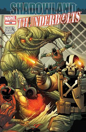 Thunderbolts #149  cover
