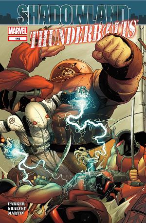 Thunderbolts #148  cover