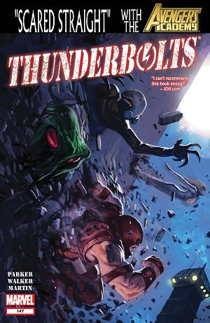 Thunderbolts #147 cover