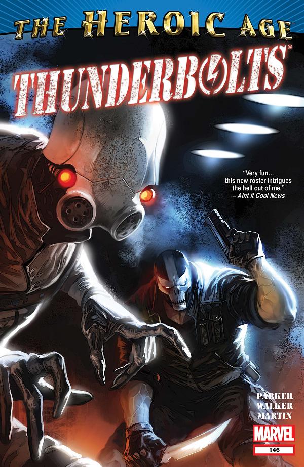 Thunderbolts #146  cover