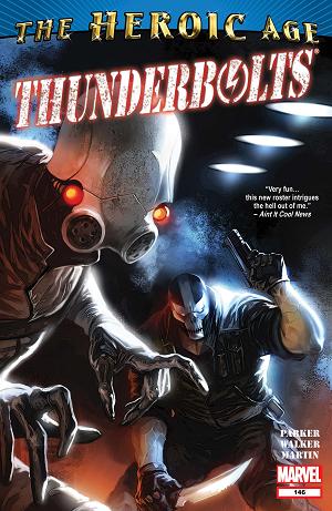 Thunderbolts #146  cover