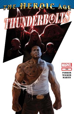 Thunderbolts #144  cover