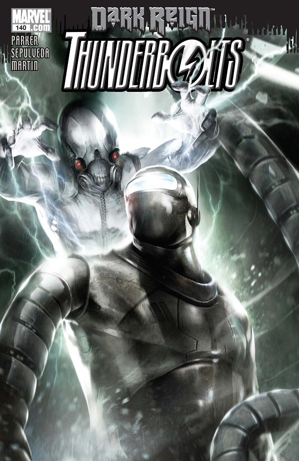 Thunderbolts #140  cover