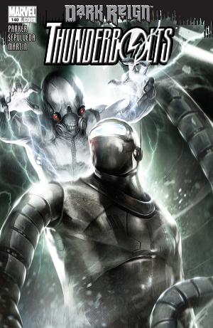 Thunderbolts #140  cover