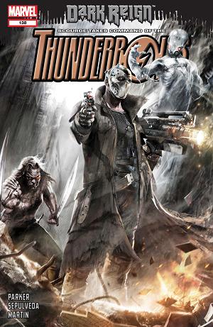 Thunderbolts #138 cover