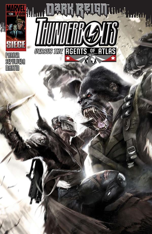 Thunderbolts #139 cover