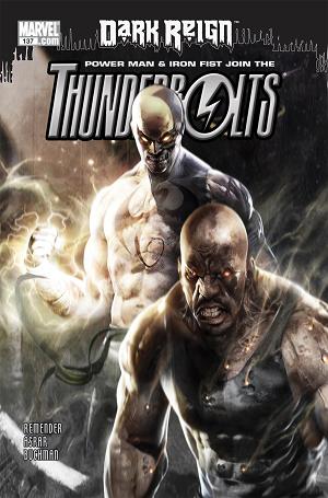 Thunderbolts #137  cover