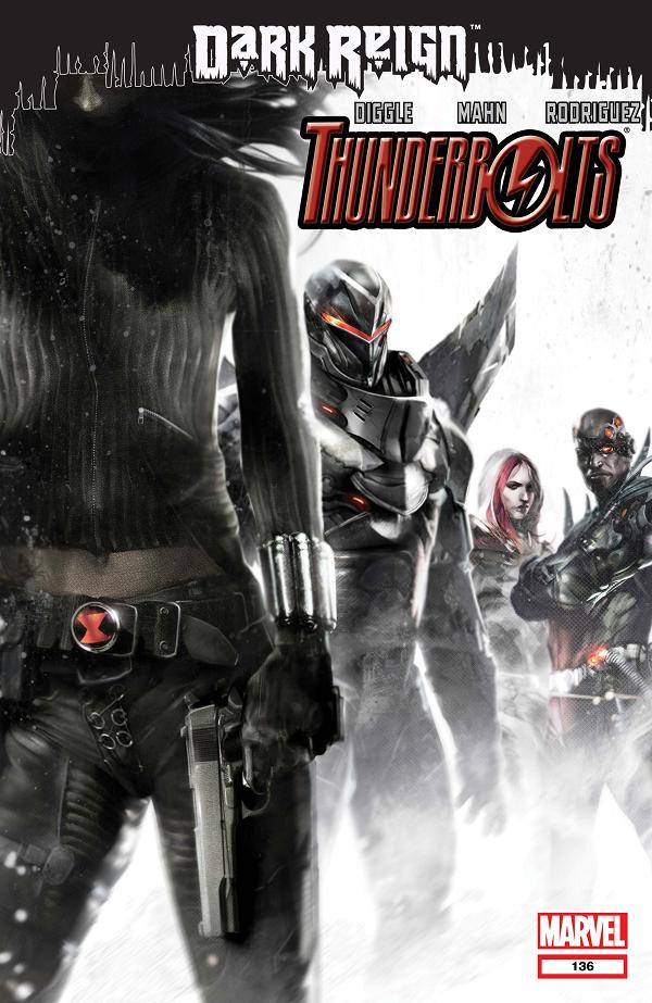 Thunderbolts #136  cover