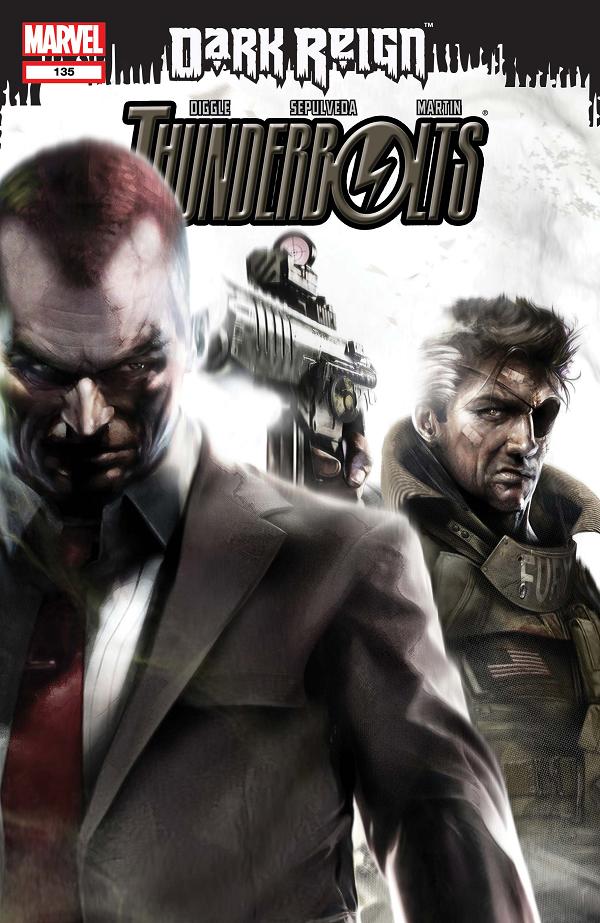Thunderbolts #135  cover