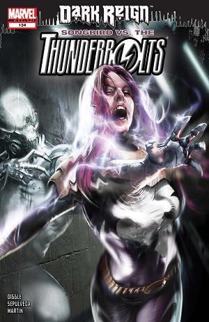 Thunderbolts #134 cover