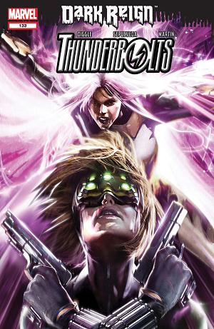 Thunderbolts #133 cover