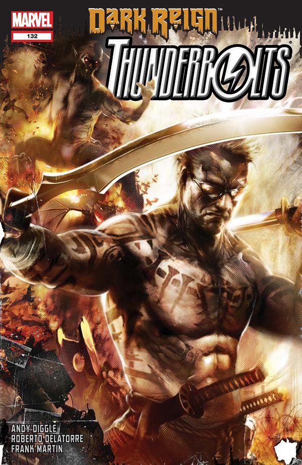 Thunderbolts #132  cover