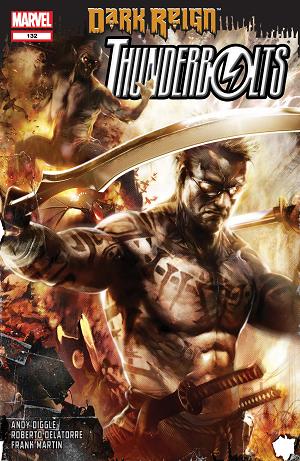 Thunderbolts #132 cover