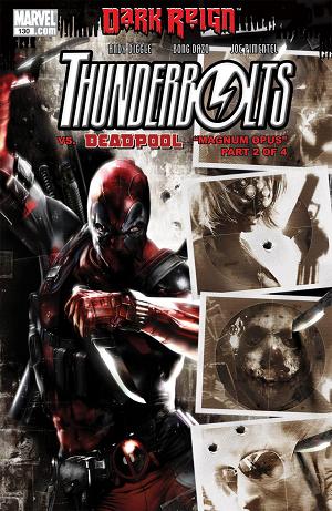 Thunderbolts #130  cover