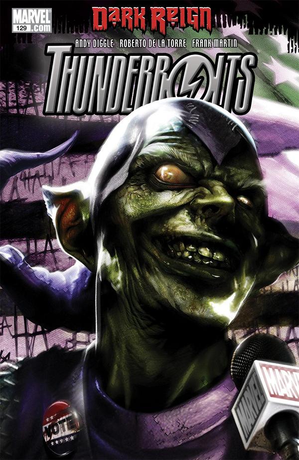 Thunderbolts #129  cover