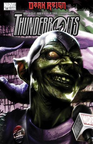 Thunderbolts #129 cover