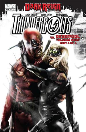 Thunderbolts #131 cover