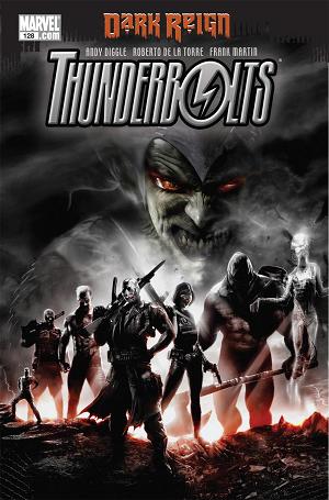 Thunderbolts #128 cover