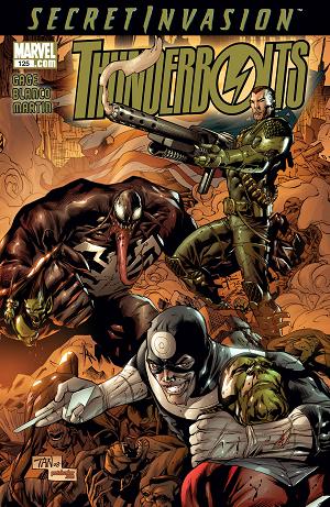 Thunderbolts #125  cover
