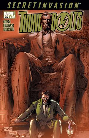 Thunderbolts #124  cover