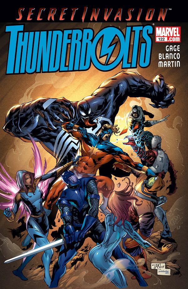 Thunderbolts #122  cover