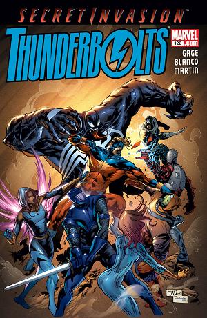 Thunderbolts #122  cover