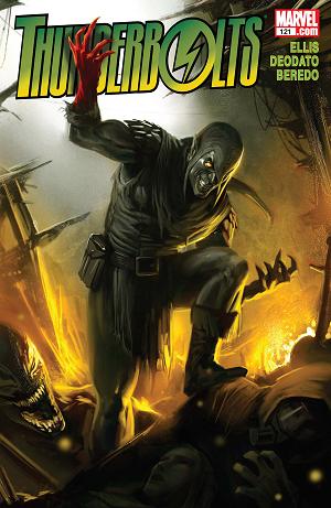 Thunderbolts #121 cover