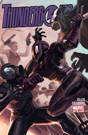 Thunderbolts #120  cover