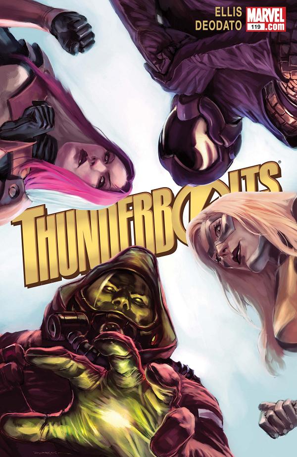 Thunderbolts #119  cover