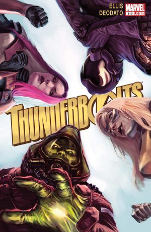 Thunderbolts #119  cover