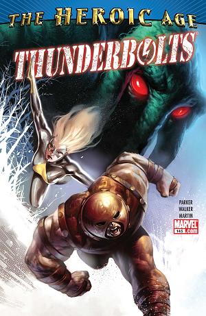 Thunderbolts #145  cover