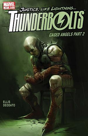 Thunderbolts #117  cover