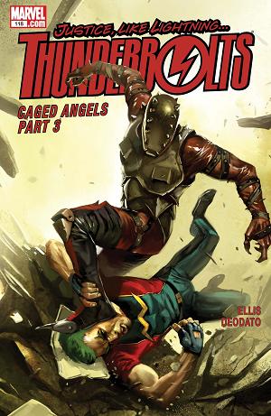 Thunderbolts #118 cover