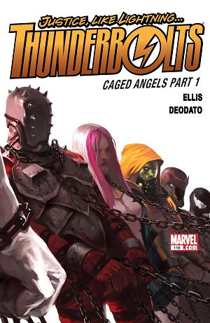 Thunderbolts #116  cover