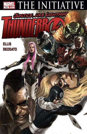 Thunderbolts #115 cover