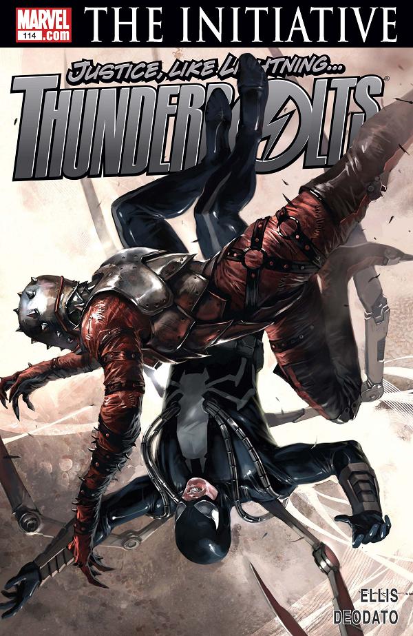 Thunderbolts #114  cover