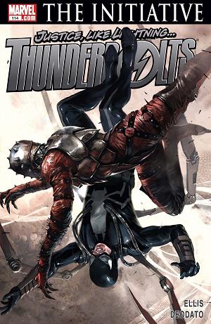 Thunderbolts #114  cover