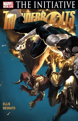 Thunderbolts #113  cover