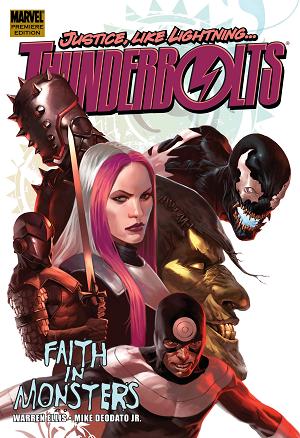 Thunderbolts #110  cover