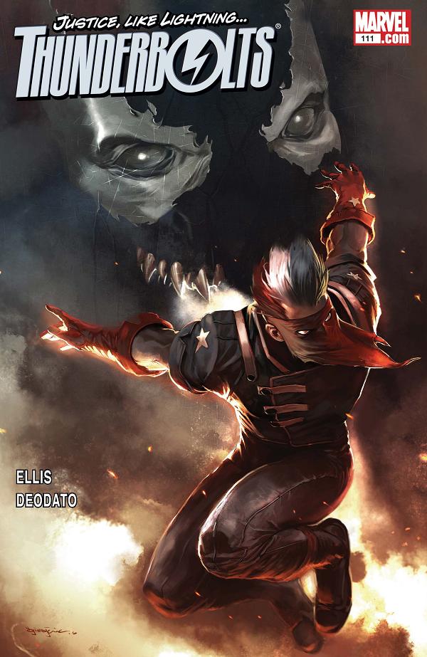 Thunderbolts #111 cover