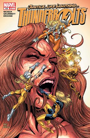 Thunderbolts #109  cover