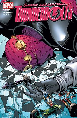 Thunderbolts #108  cover