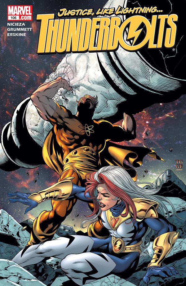 Thunderbolts #106  cover