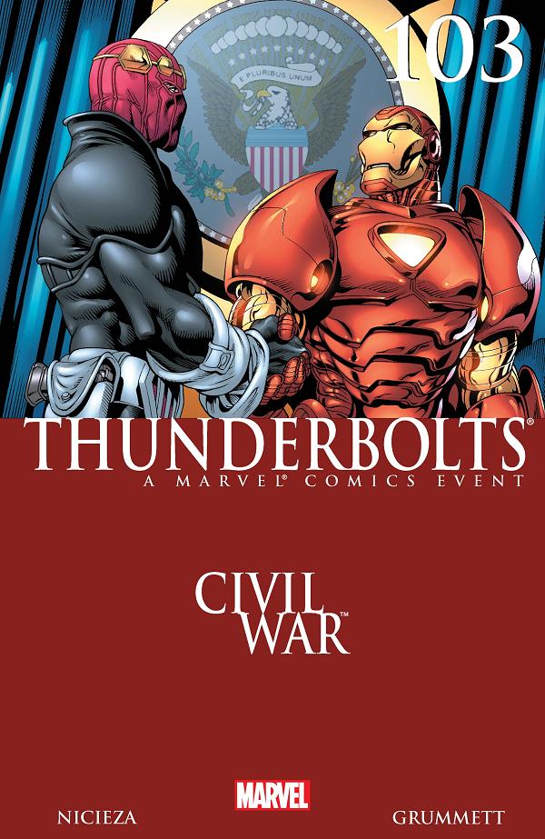 Thunderbolts #103  cover
