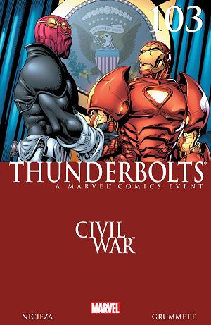 Thunderbolts #103  cover