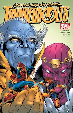 Thunderbolts #102  cover