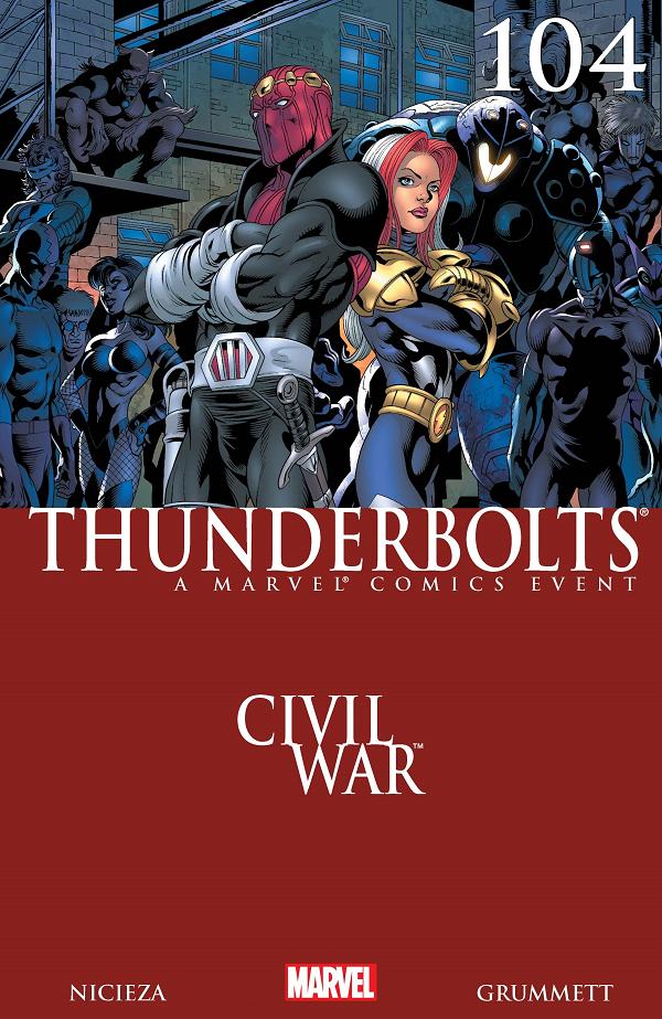 Thunderbolts #104  cover