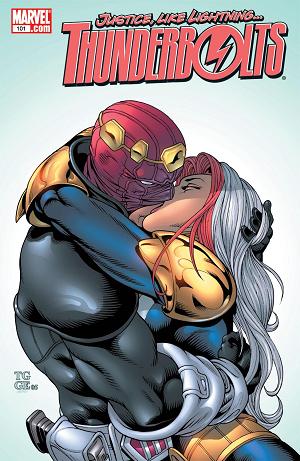 Thunderbolts #101  cover