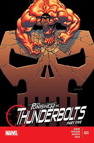 Thunderbolts #31 cover