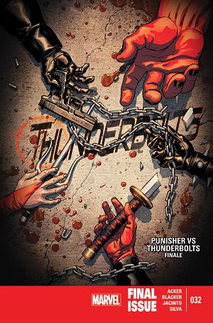 Thunderbolts #32  cover